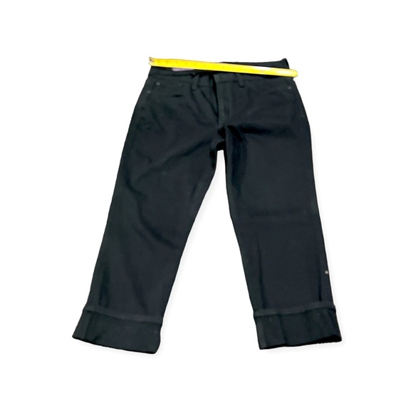 NYDJ Daulat Wide Cuff Capri Size 6 - Picture 8 of 10